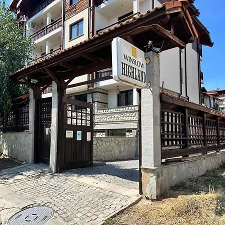 Apartament Winslow Highland Escape Bansko
